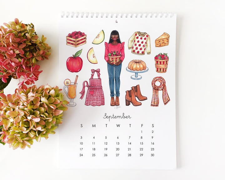 Favorite Things 2023 Wall Calendar