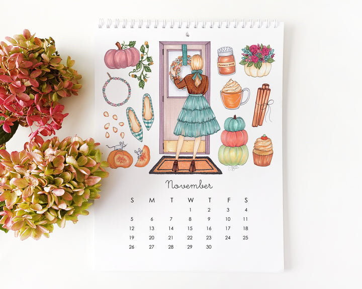 Favorite Things 2023 Wall Calendar