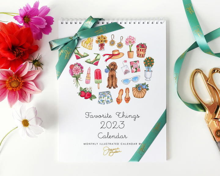 Favorite Things 2023 Wall Calendar