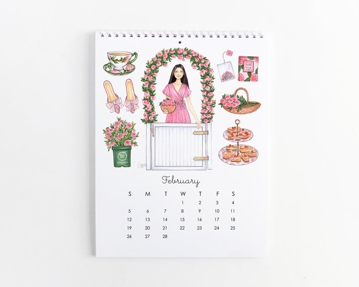 Favorite Things 2023 Wall Calendar