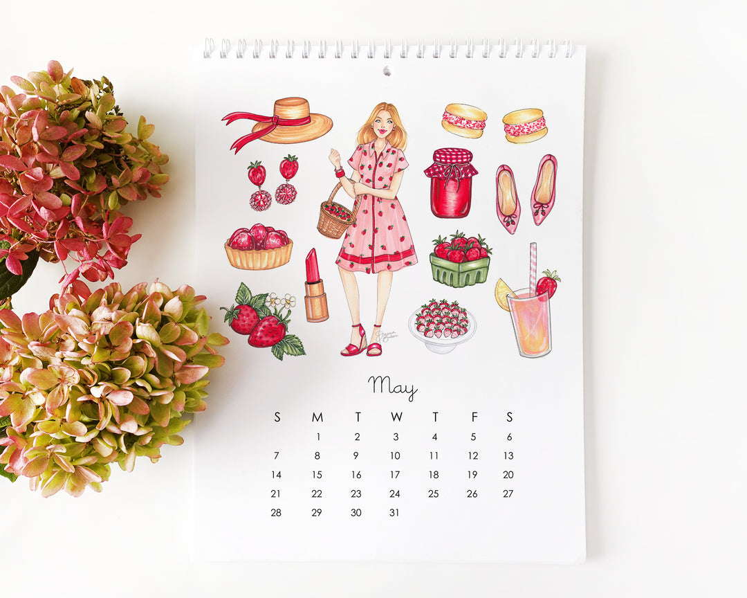 Favorite Things 2023 Wall Calendar