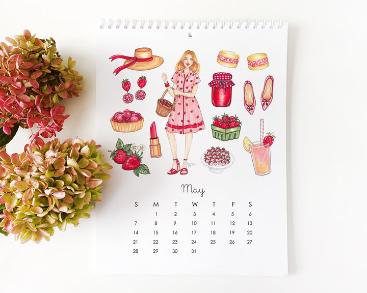Favorite Things 2023 Wall Calendar