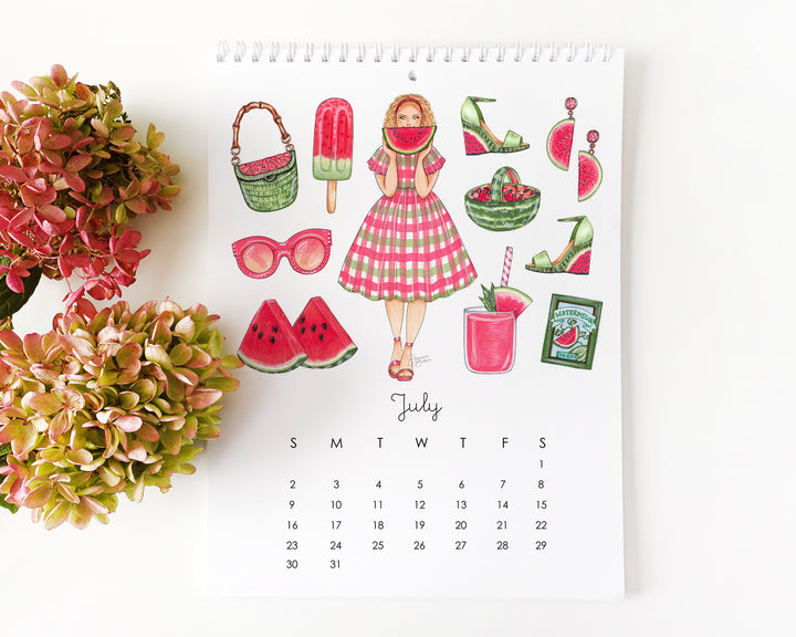 Favorite Things 2023 Wall Calendar
