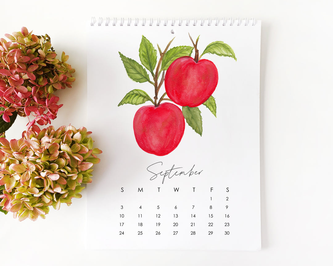 Watercolor Garden 2023 Wall Calendar