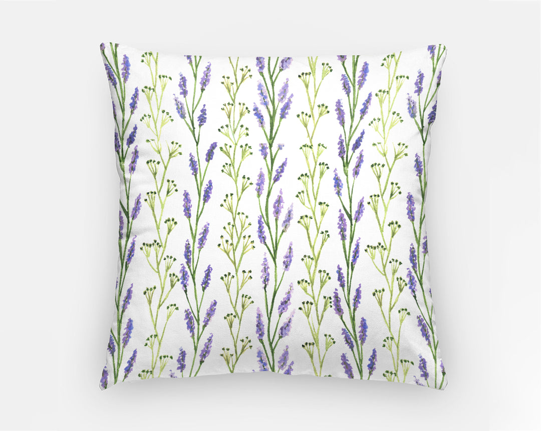 Lavender Rope Pillow
