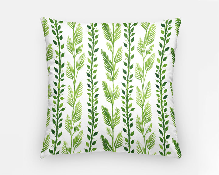 Palm Frond Pillow