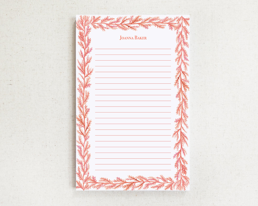 Sea Vines Personalized Notepad