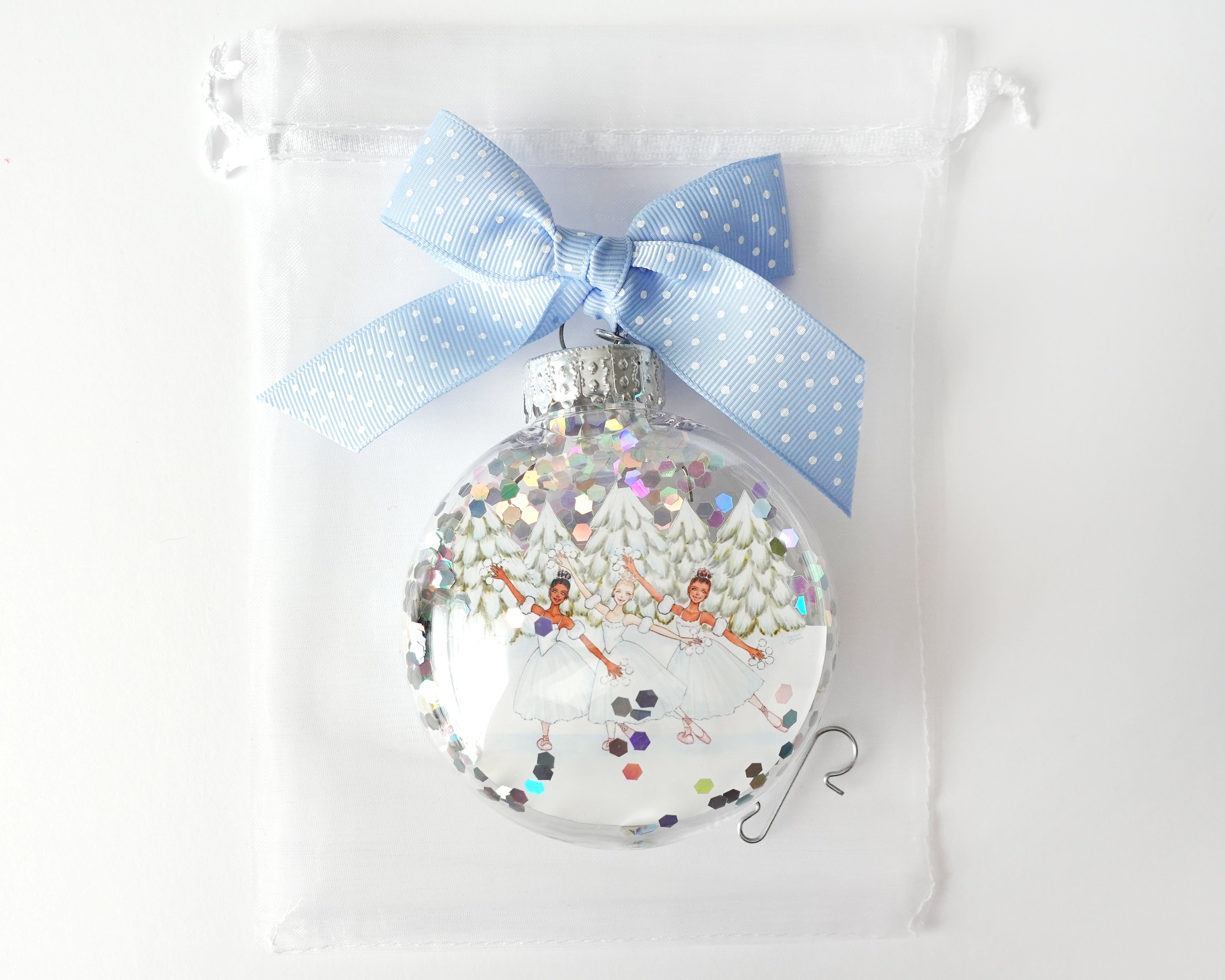 Create Your Own Nutcracker Gift Set offers - Glitter Ornament Set of 3 - Nutcracker Ballet Christmas Ornament, Ballerina Ornament, Sugar Plum Fairy