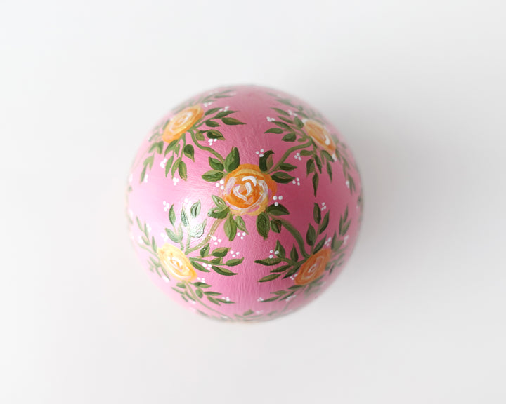 Yellow Rose Wallpaper Heirloom Egg