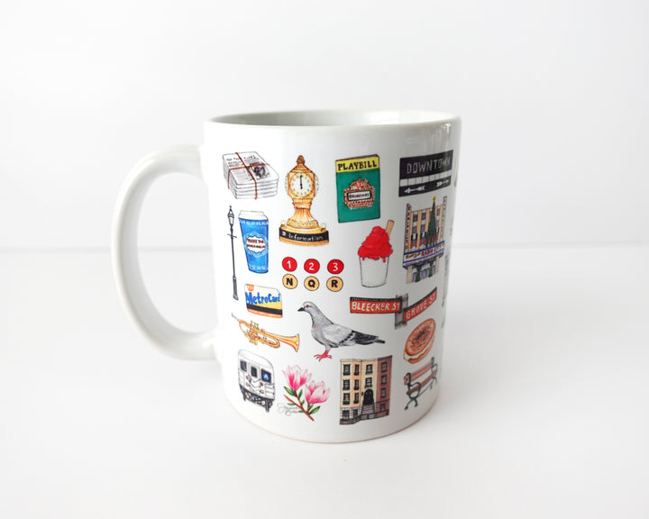New York City Mug