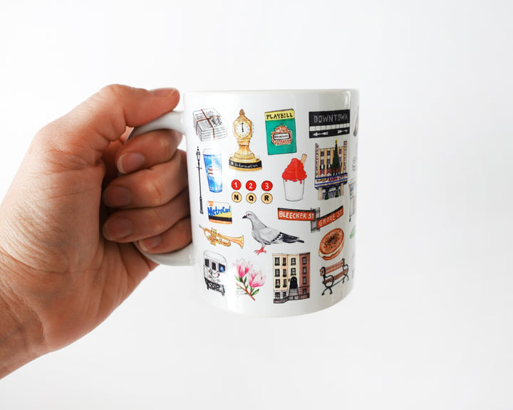 New York City Mug